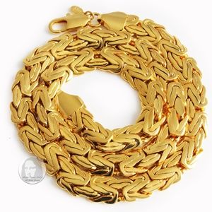 Premier Designs Gold Metal Necklace Chunky V-Shape Costume Jewelry